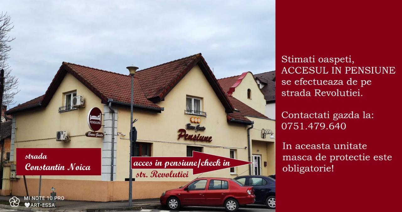 Pensiunea Buon Gusto Sibiu-Motorcyle Friendly,City Center Exteriér fotografie