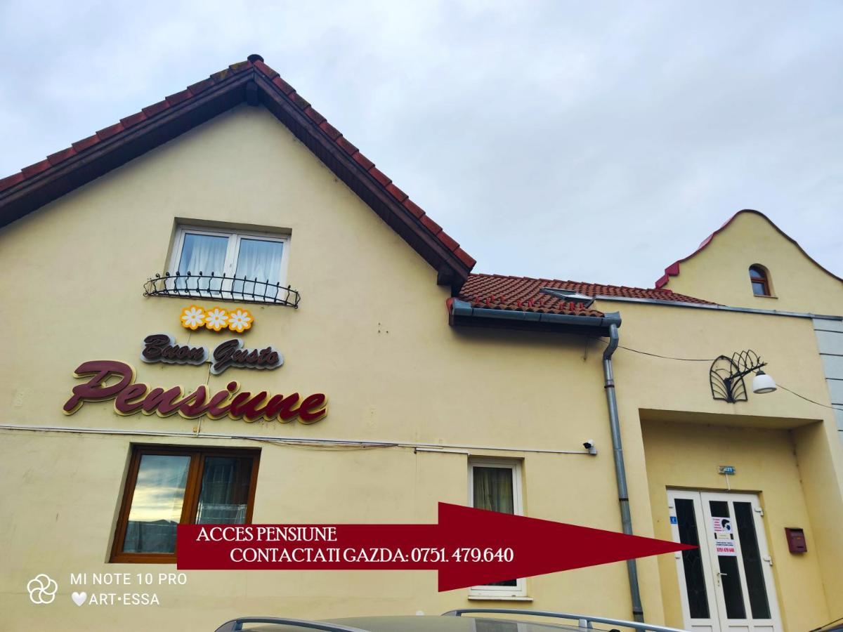 Pensiunea Buon Gusto Sibiu-Motorcyle Friendly,City Center Exteriér fotografie