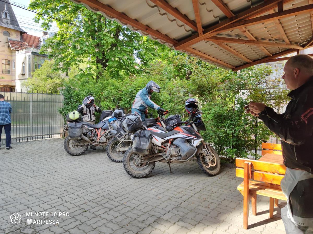 Pensiunea Buon Gusto Sibiu-Motorcyle Friendly,City Center Exteriér fotografie