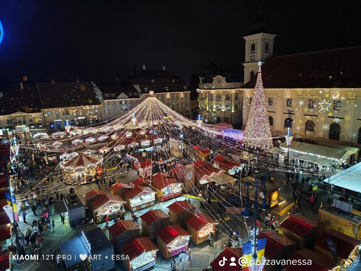 Pensiunea Buon Gusto Sibiu-Motorcyle Friendly,City Center Exteriér fotografie