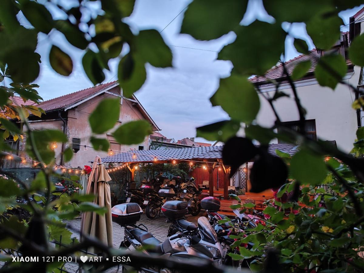 Pensiunea Buon Gusto Sibiu-Motorcyle Friendly,City Center Exteriér fotografie