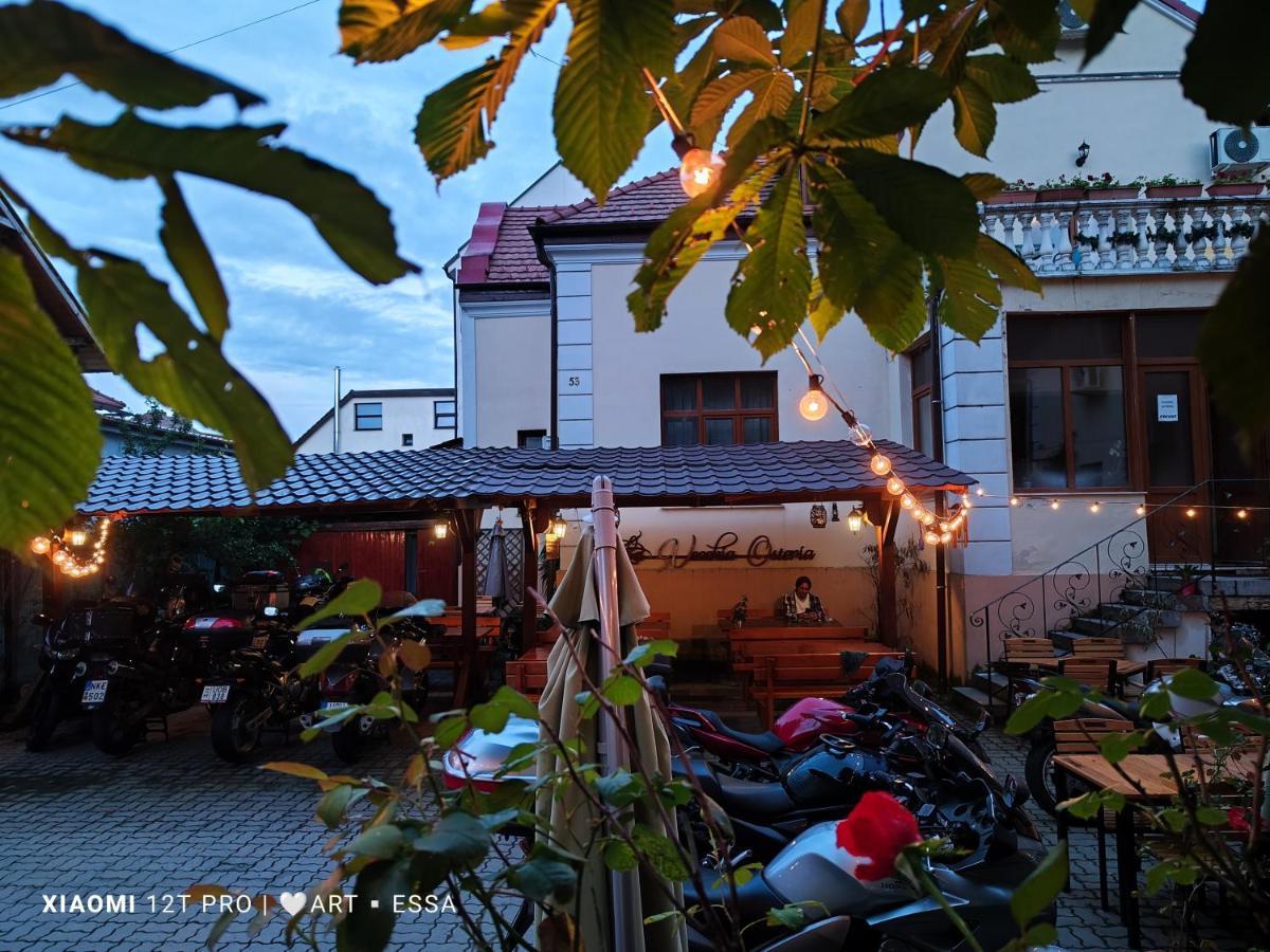 Pensiunea Buon Gusto Sibiu-Motorcyle Friendly,City Center Exteriér fotografie