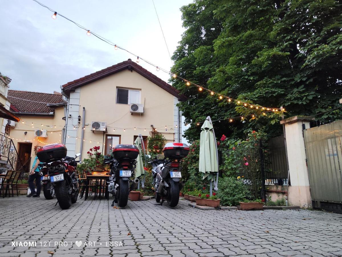 Pensiunea Buon Gusto Sibiu-Motorcyle Friendly,City Center Exteriér fotografie