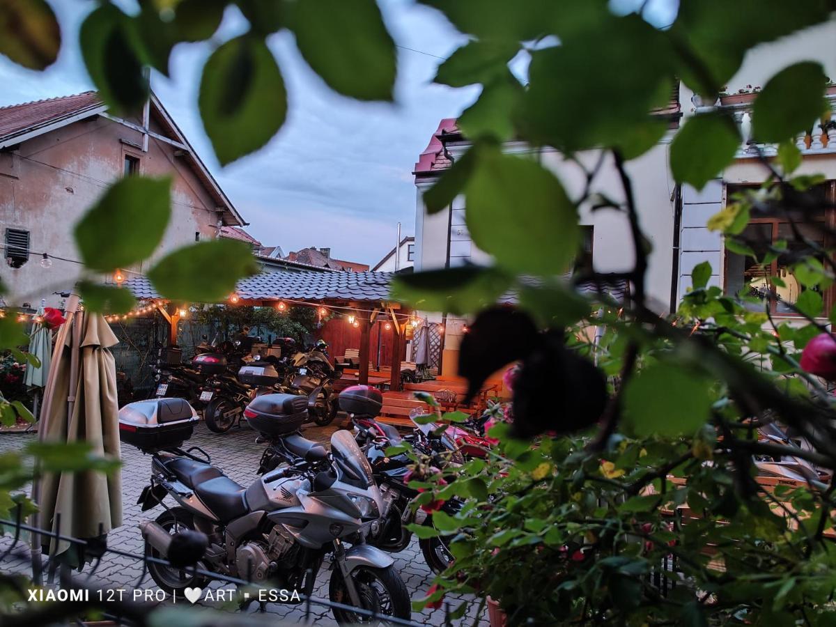 Pensiunea Buon Gusto Sibiu-Motorcyle Friendly,City Center Exteriér fotografie