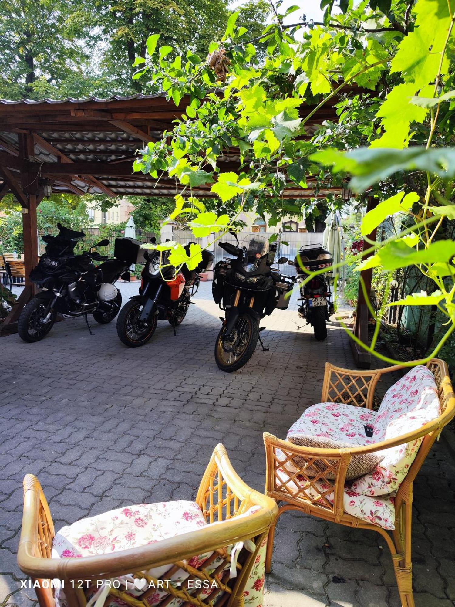 Pensiunea Buon Gusto Sibiu-Motorcyle Friendly,City Center Exteriér fotografie