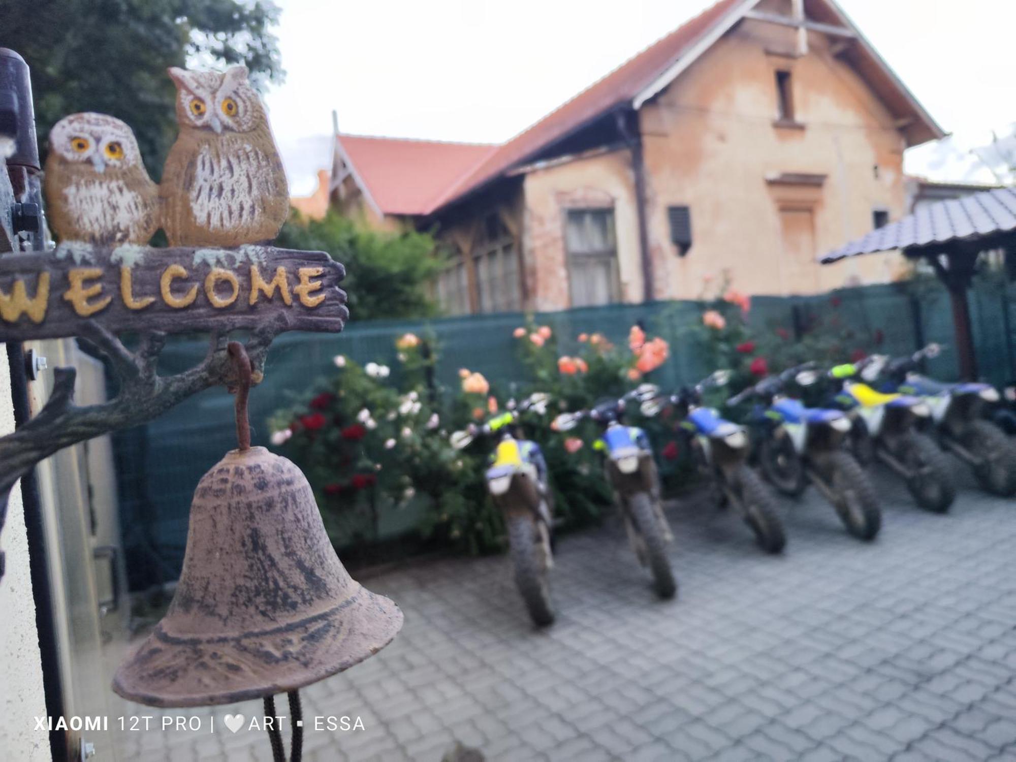 Pensiunea Buon Gusto Sibiu-Motorcyle Friendly,City Center Exteriér fotografie