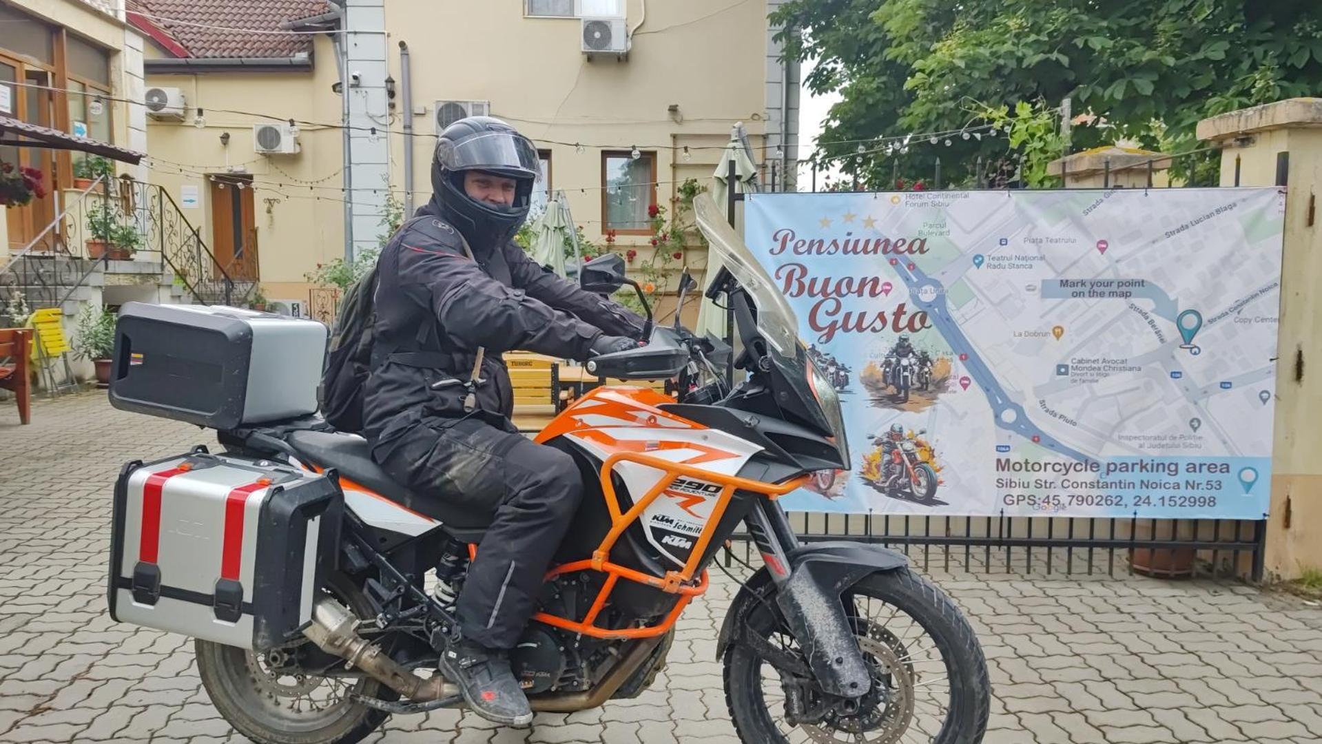 Pensiunea Buon Gusto Sibiu-Motorcyle Friendly,City Center Exteriér fotografie