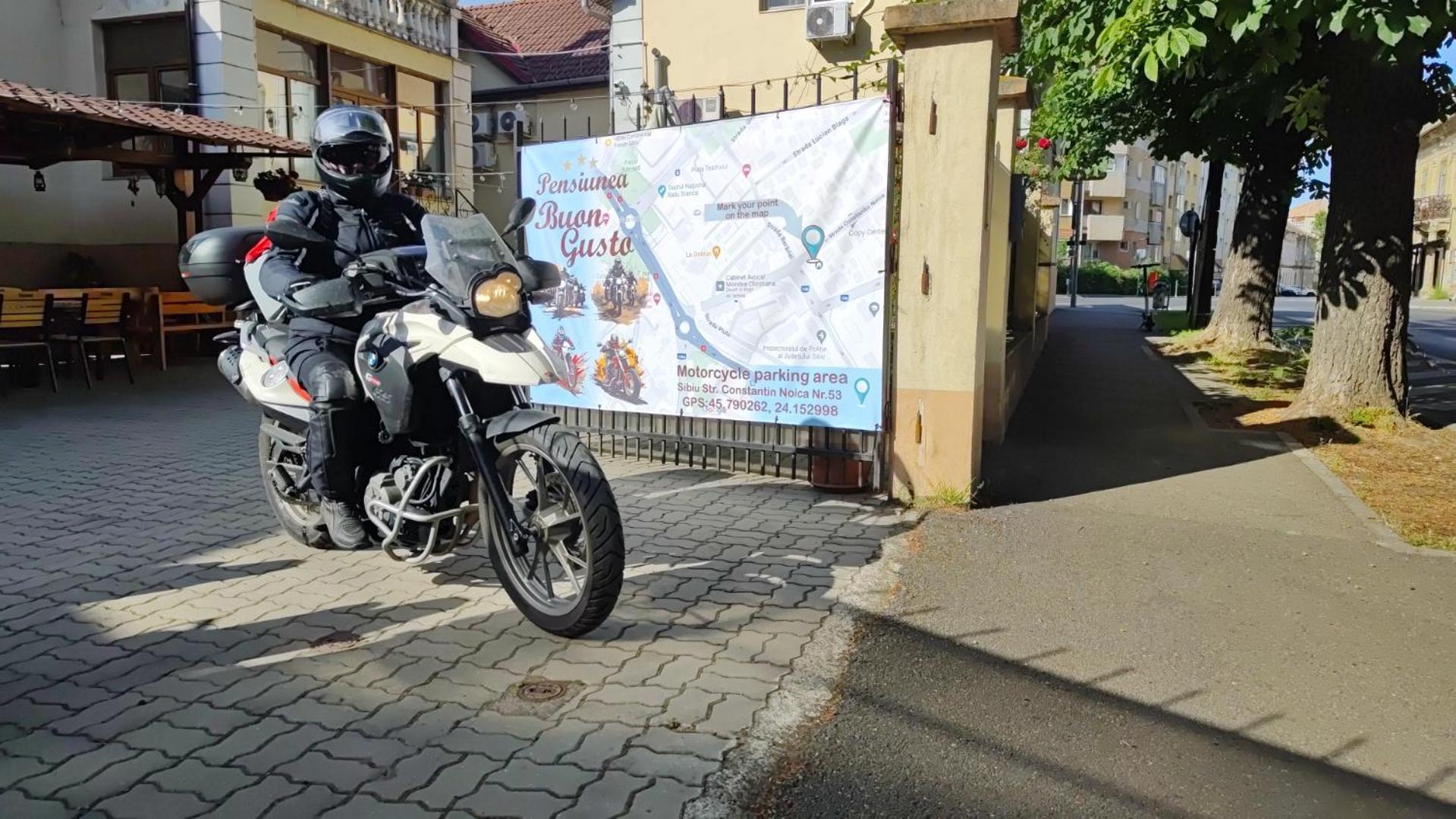 Pensiunea Buon Gusto Sibiu-Motorcyle Friendly,City Center Exteriér fotografie