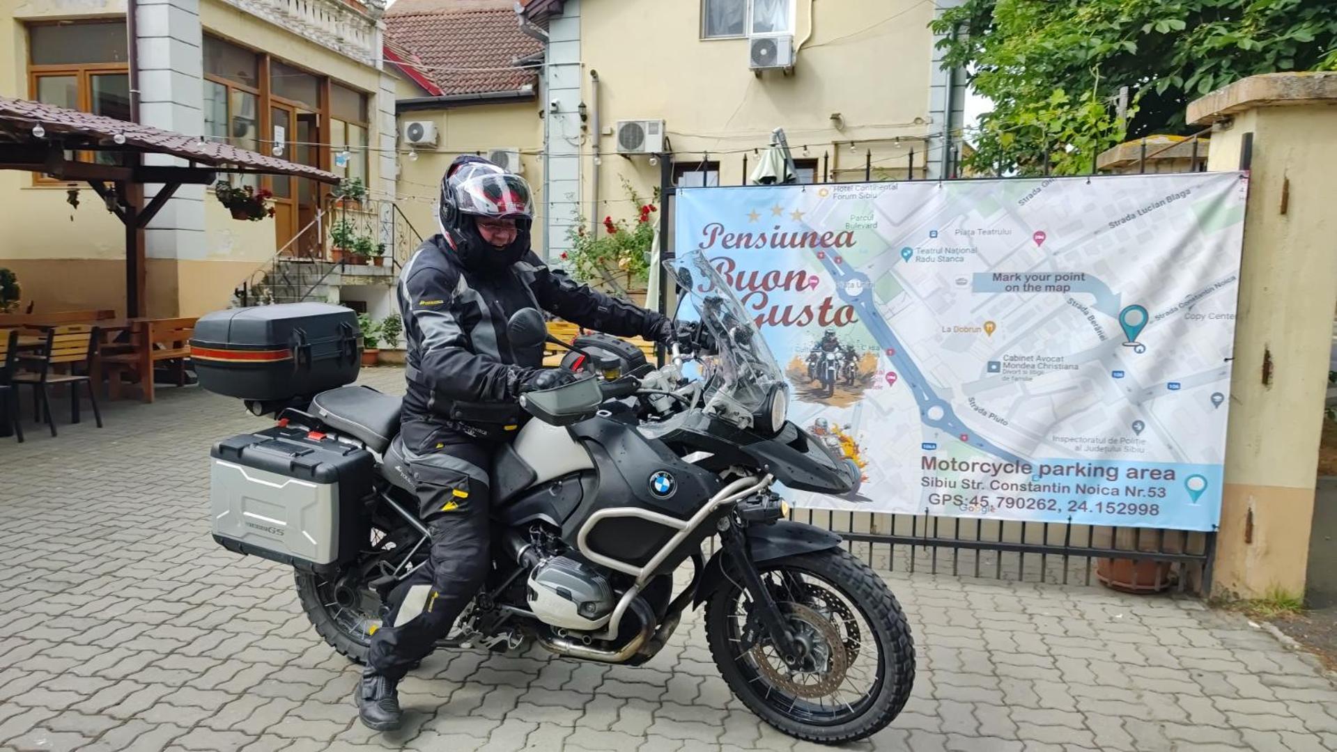 Pensiunea Buon Gusto Sibiu-Motorcyle Friendly,City Center Exteriér fotografie