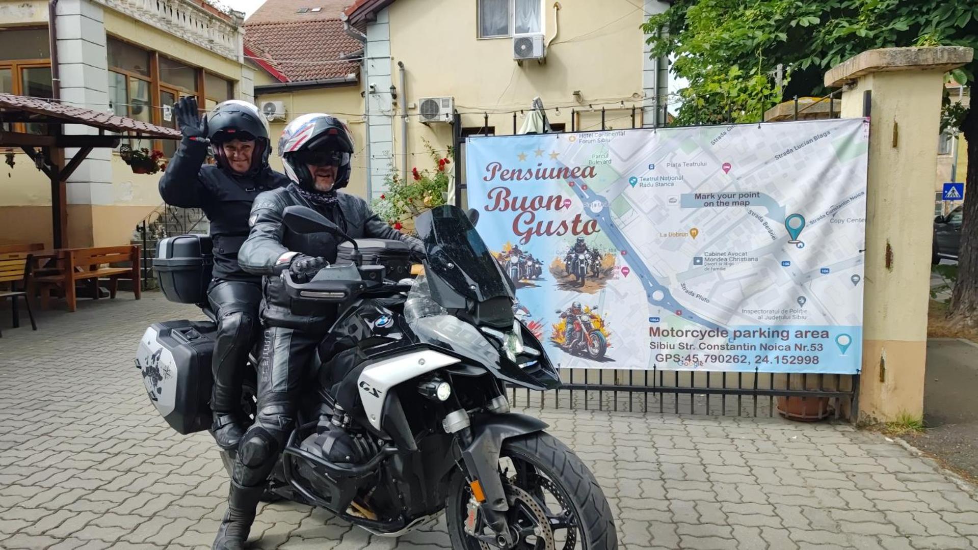 Pensiunea Buon Gusto Sibiu-Motorcyle Friendly,City Center Exteriér fotografie
