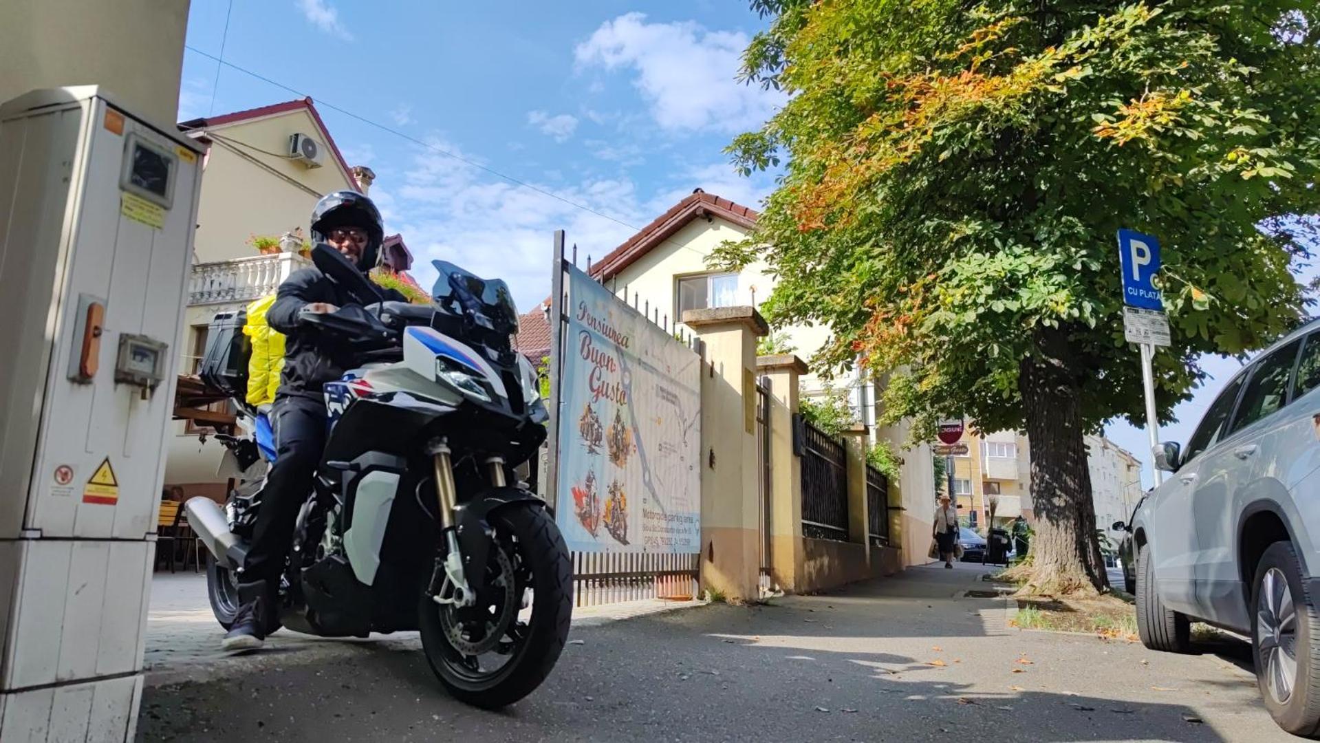 Pensiunea Buon Gusto Sibiu-Motorcyle Friendly,City Center Exteriér fotografie
