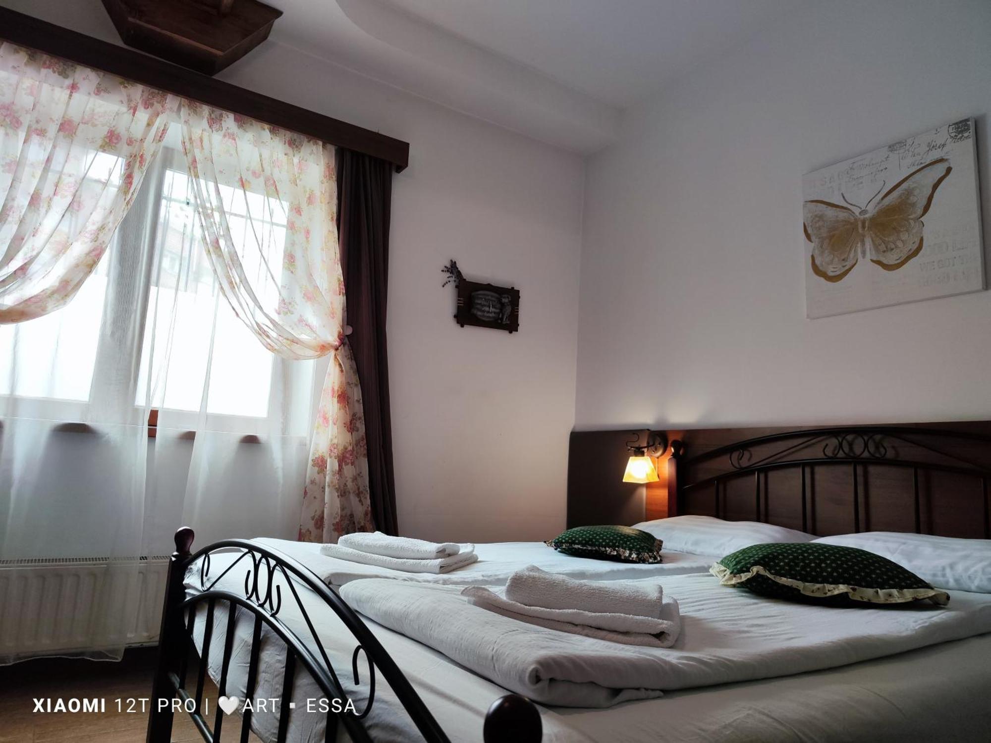 Pensiunea Buon Gusto Sibiu-Motorcyle Friendly,City Center Pokoj fotografie