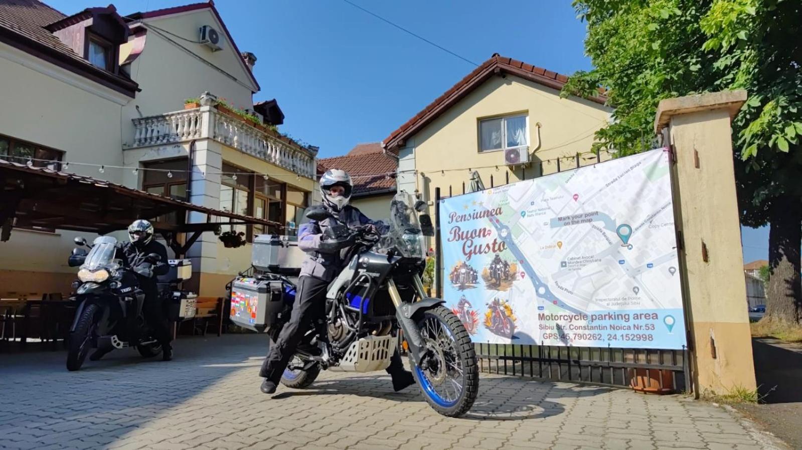Pensiunea Buon Gusto Sibiu-Motorcyle Friendly,City Center Exteriér fotografie